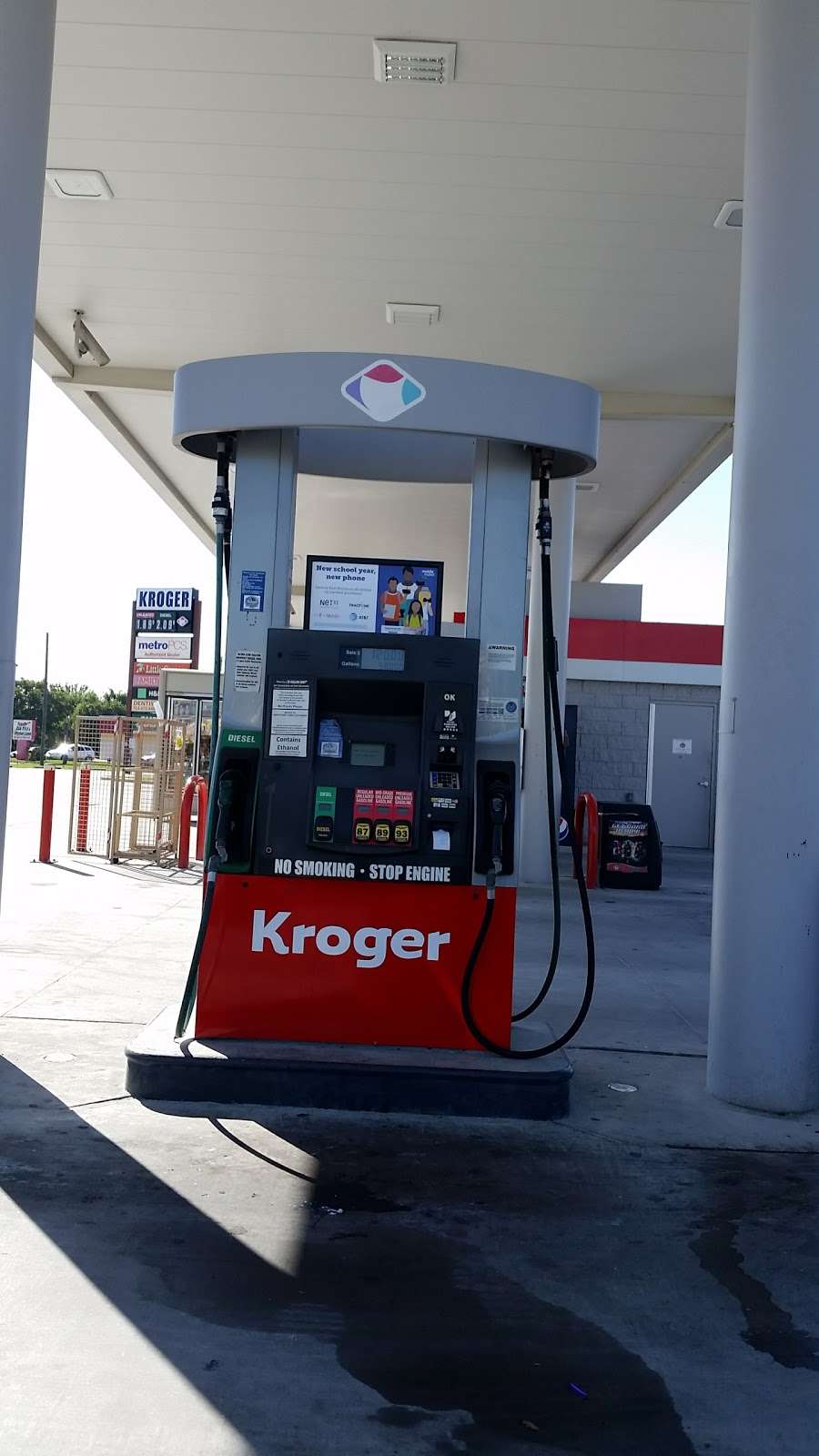 Kroger Fuel Center | 2619 Red Bluff Rd, Pasadena, TX 77506 | Phone: (713) 475-0925