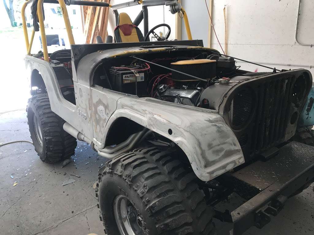 AMP Custom Paint and Collision | 117 N Filbert St, New Carlisle, IN 46552, USA | Phone: (574) 988-0159