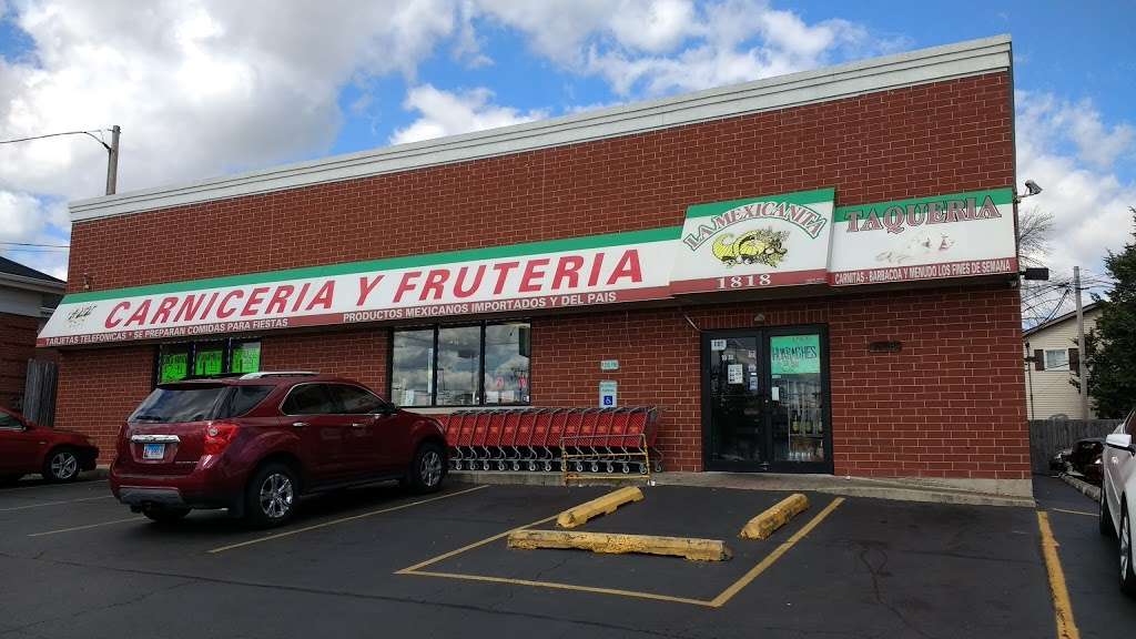 La Mexicanita | 1818 W Yorkhouse Rd, Waukegan, IL 60087 | Phone: (847) 249-4656