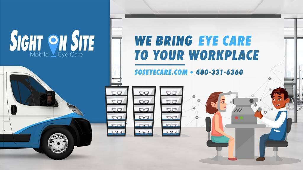 Sight On Site Mobile Eye Care | 950 E Pecos Rd Suite 5, Chandler, AZ 85225, USA | Phone: (480) 331-6360