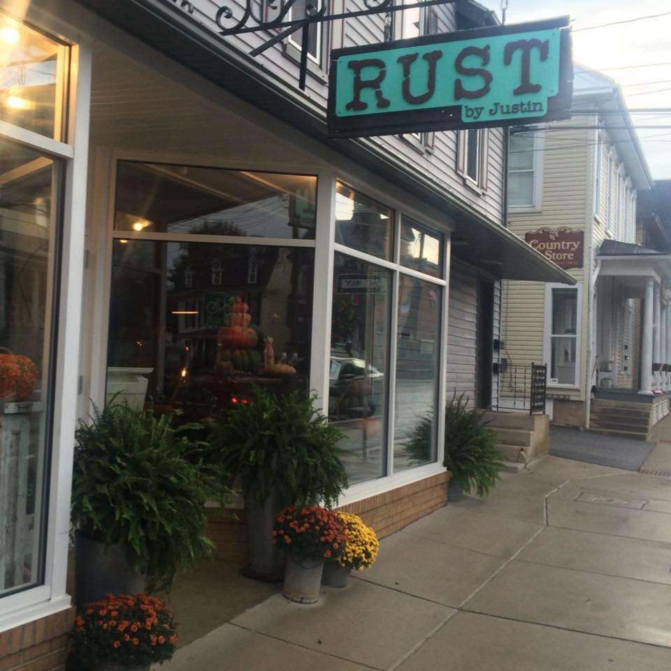 RUST by Justin | 38 E Baltimore St, Taneytown, MD 21787 | Phone: (202) 445-1511