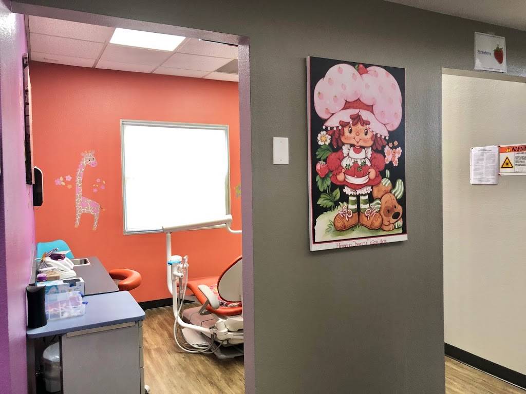 Tooth Berry Kids Dental | 4850 Marconi Ave, Carmichael, CA 95608, USA | Phone: (916) 926-0001