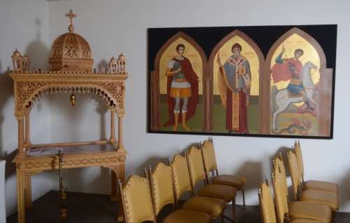 St Matthews Orthodox Church | 8477 Allentown Pike, Blandon, PA 19510, USA | Phone: (484) 955-1334