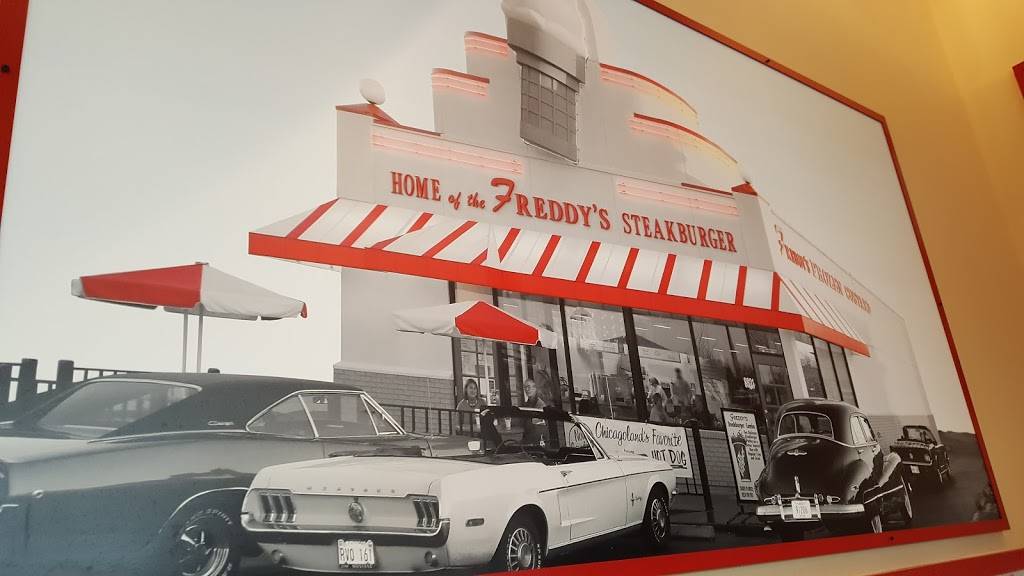 Freddys Frozen Custard & Steakburgers | 11708 Retail Dr, Wake Forest, NC 27587, USA | Phone: (919) 554-9833