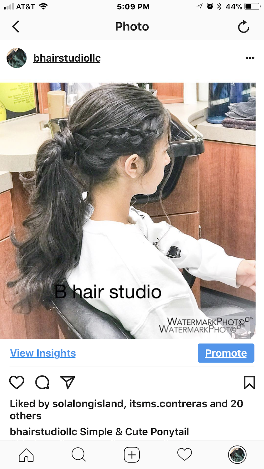 b hair studio | 295 W Jericho Turnpike, Huntington Station, NY 11746, USA | Phone: (631) 972-3141