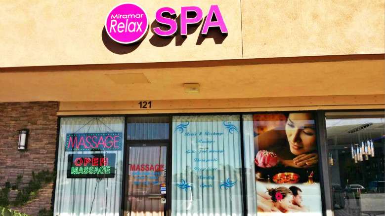 Miramar Relax Spa | 7094 Miramar Rd #121, San Diego, CA 92121, USA | Phone: (858) 635-9121