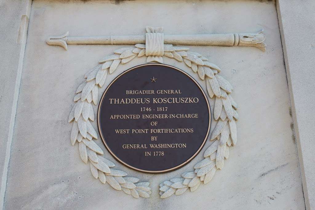Statue of General Tadeusz Kosciuszko | West Point, NY 10996, USA | Phone: (845) 938-2638