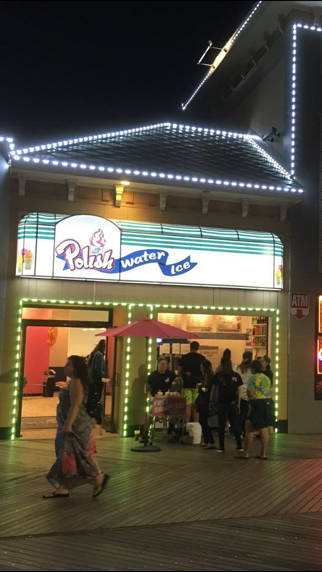 Polish Water Ice | 2613 Boardwalk, Atlantic City, NJ 08401 | Phone: (856) 381-5395