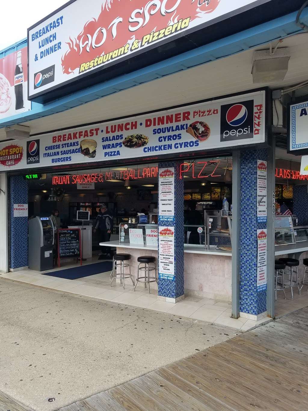 Hot Spot | 2720 Boardwalk, Wildwood, NJ 08260 | Phone: (609) 522-3222