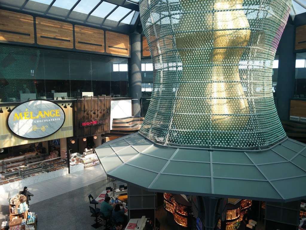 World Bean, Terminal C Newark Liberty International Airport, Newark