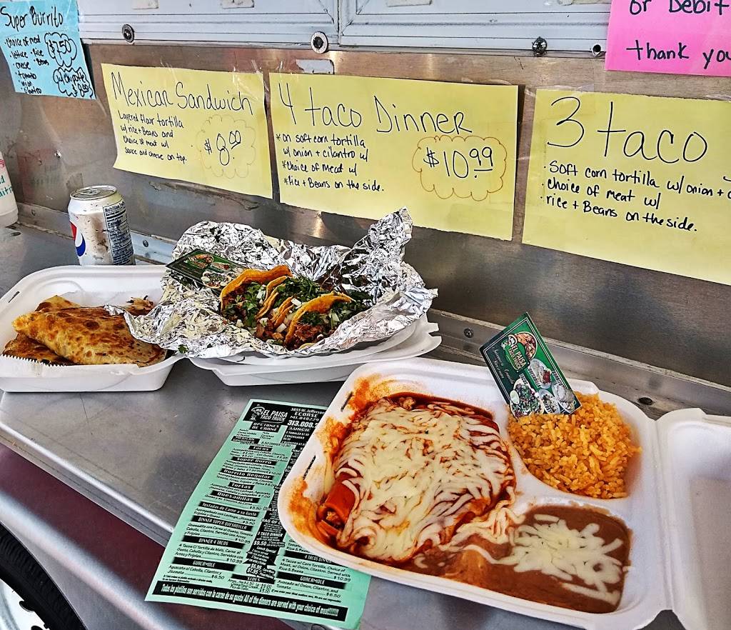 El Paisa Taco Truck | 3933 W Jefferson Ave, Ecorse, MI 48229, USA | Phone: (313) 808-7457