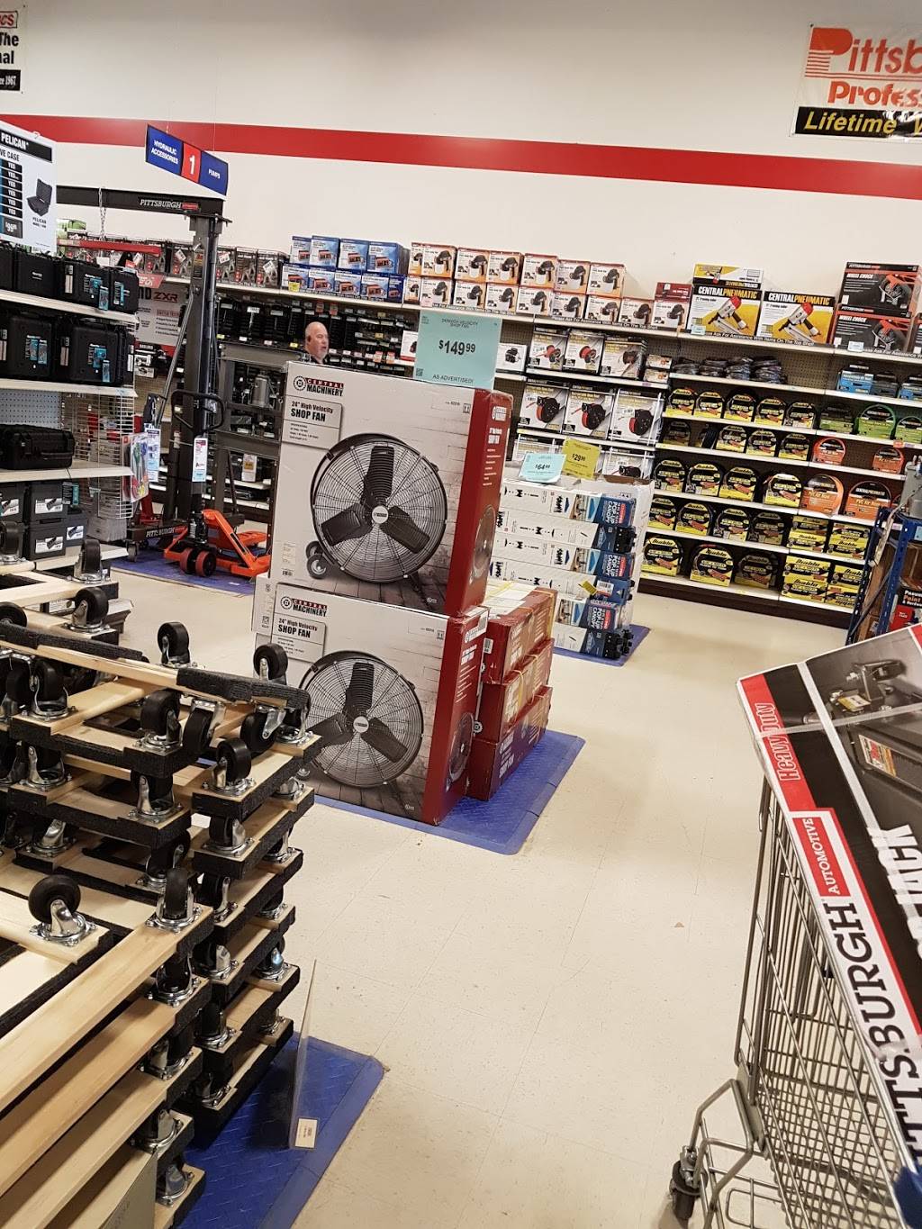 Harbor Freight Tools | 8884 Waltham Woods Rd, Parkville, MD 21234, USA | Phone: (410) 663-6186