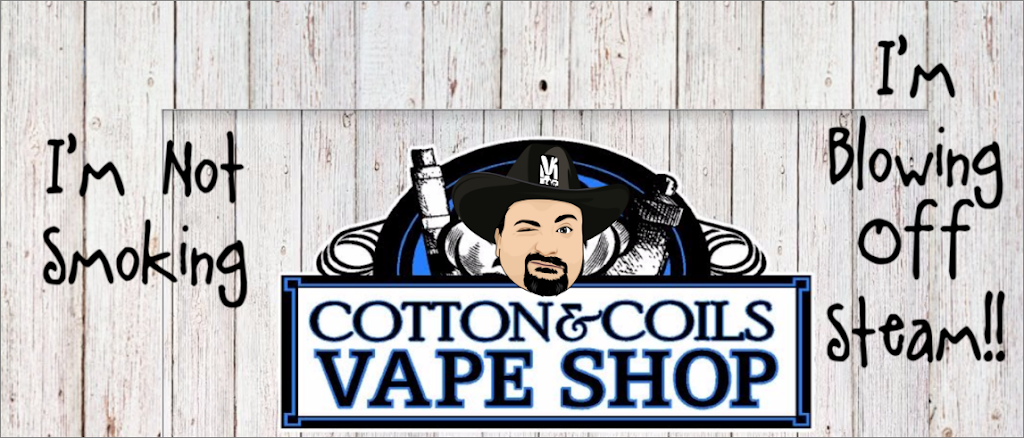 Cotton & Coils Vape Shop Dyer | 827 Joliet St, Dyer, IN 46311, USA | Phone: (219) 515-2049
