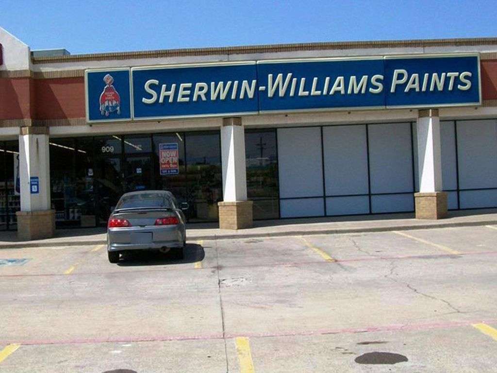 Sherwin-Williams Paint Store | 909 Gross Rd #100, Mesquite, TX 75149, USA | Phone: (972) 285-9480