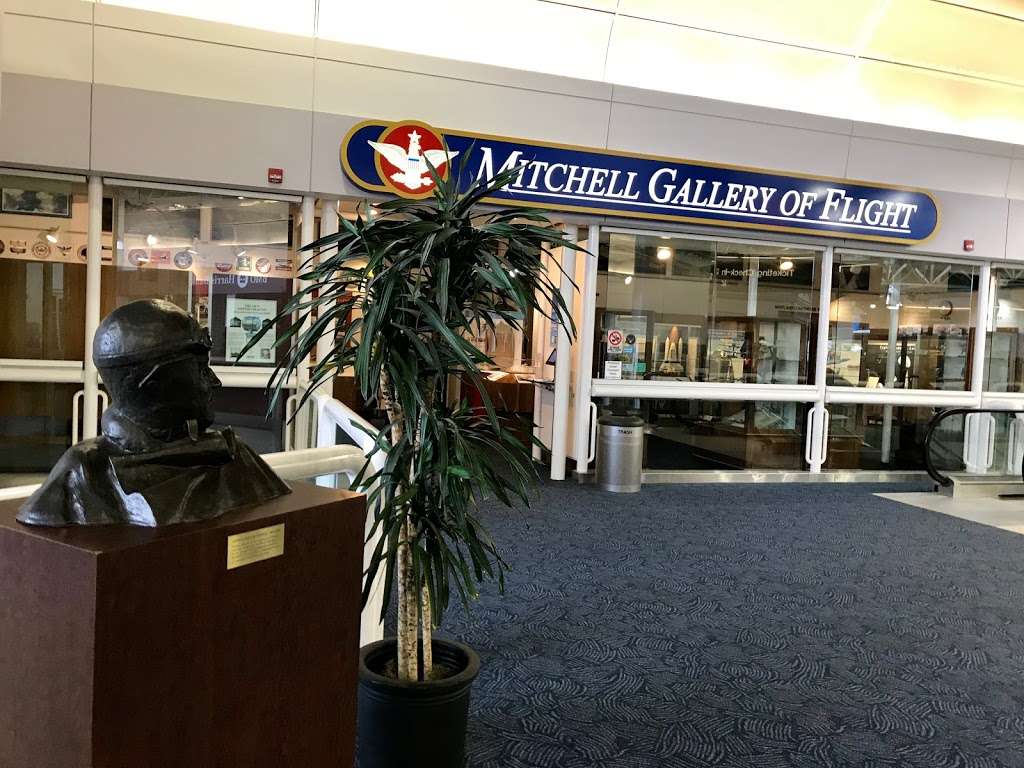 General Mitchell International Airport | 5300 S Howell Ave, Milwaukee, WI 53207, USA | Phone: (414) 747-5300