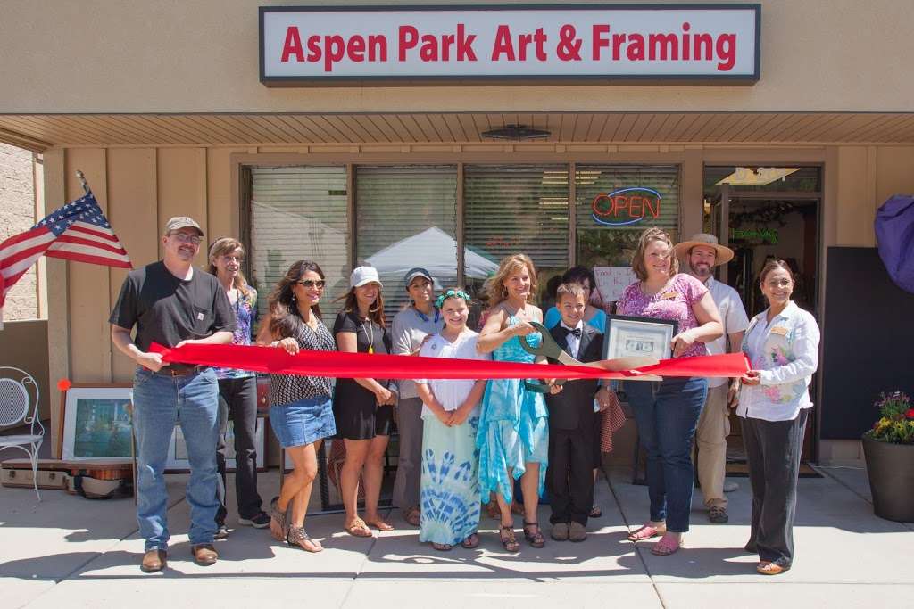 Aspen Park Art & Framing | Suite D 201-B 10875, US Hwy 285, Conifer, CO 80433, USA | Phone: (303) 838-9851