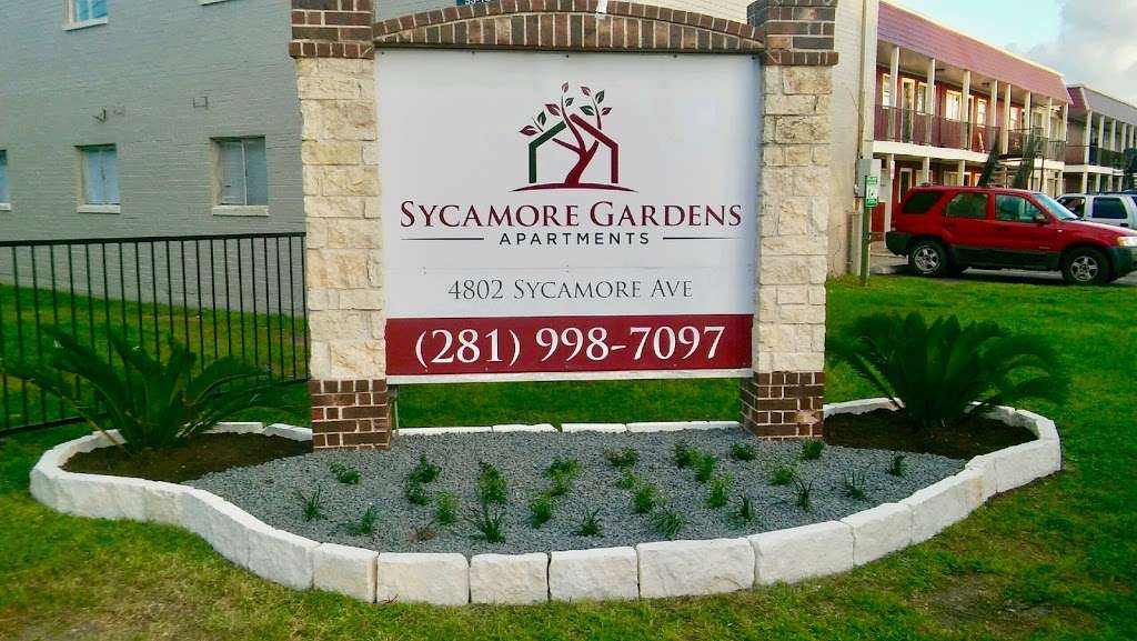 Sycamore Gardens Apartments | 4802 Sycamore Ave, Pasadena, TX 77503, USA | Phone: (281) 998-7097