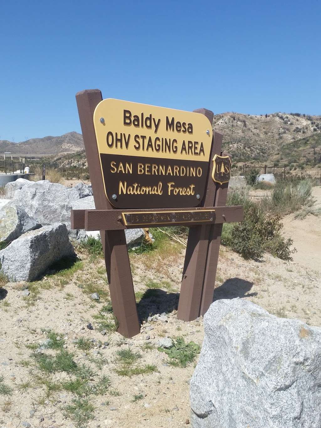 Baldy Mesa (Trestles) OHV Staging Area | Santa Fe Rd, Phelan, CA 92371, USA | Phone: (909) 382-2851