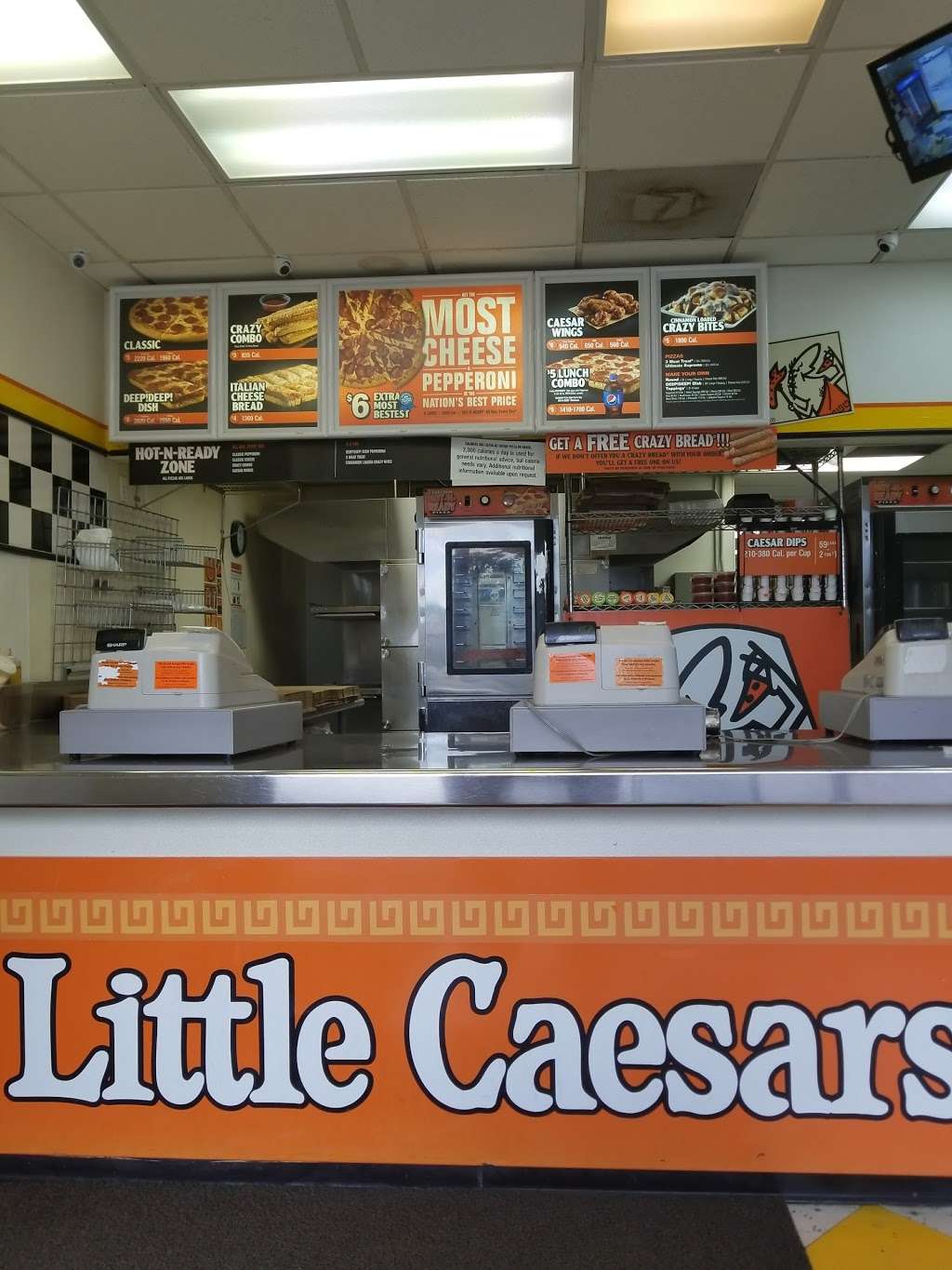 Little Caesars Pizza | 277 South State Road 7, Margate, FL 33068, USA | Phone: (954) 975-7595