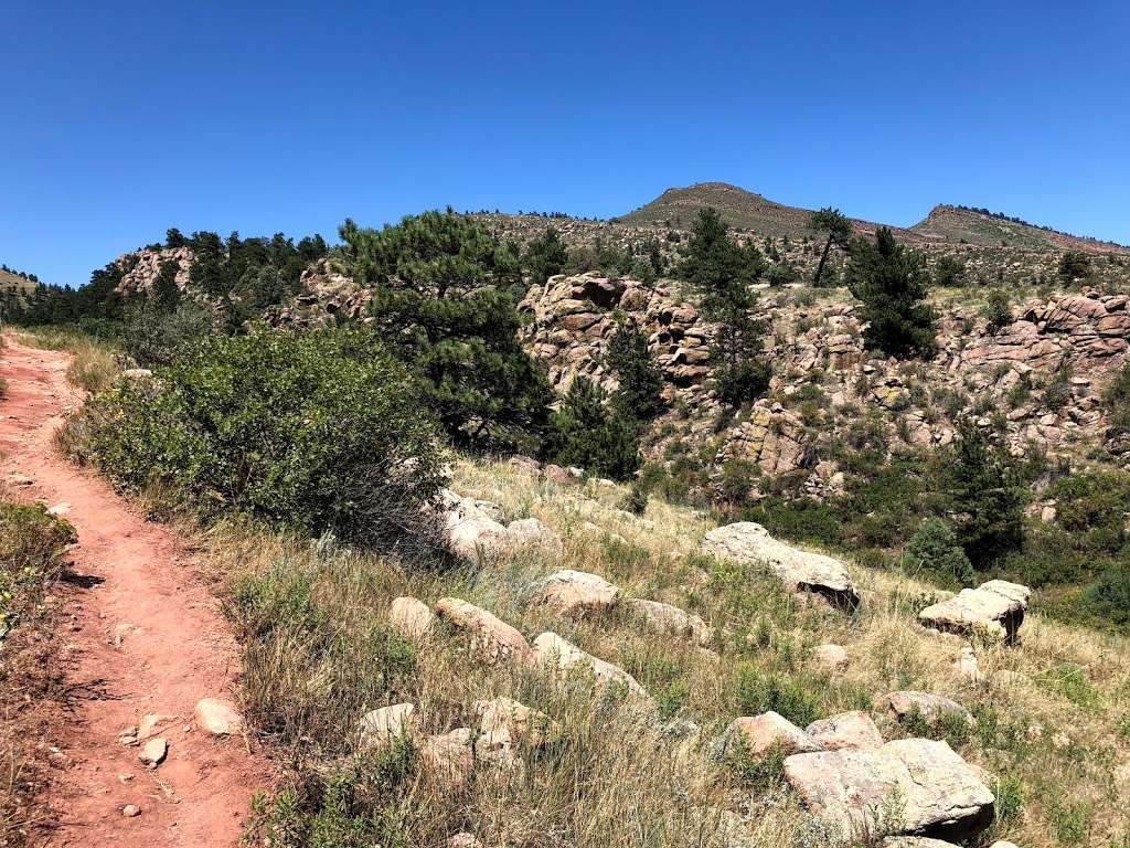 Hall Ranch Trailhead - Bitterbrush | 31389-, 31825 S St Vrain Dr, Lyons, CO 80540