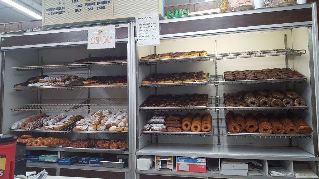 Carlsons Donuts | 7846 Telegraph Rd, Severn, MD 21144, USA | Phone: (410) 551-7592