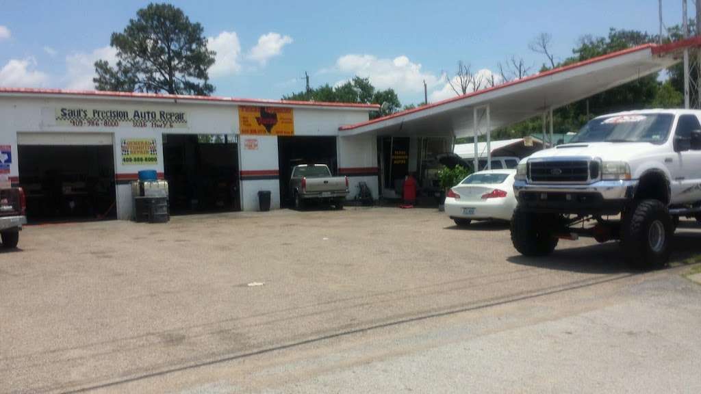 Sauls Precision Auto Repair | 6117 Hwy 6, Hitchcock, TX 77563, USA | Phone: (409) 986-8000