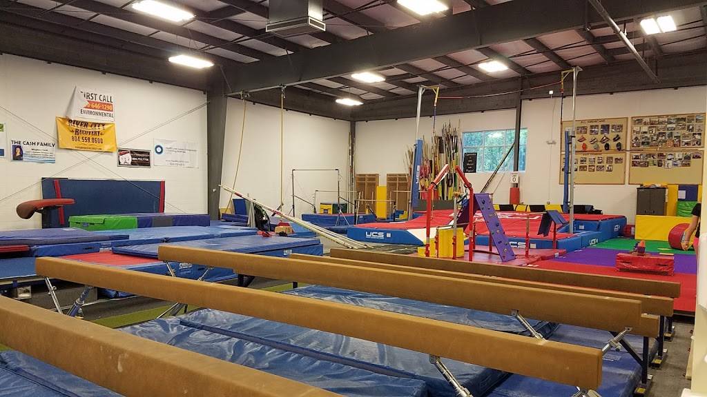 Aerial East Gymnastics | 8800 Bell Creek Rd, Mechanicsville, VA 23116, USA | Phone: (804) 723-5264