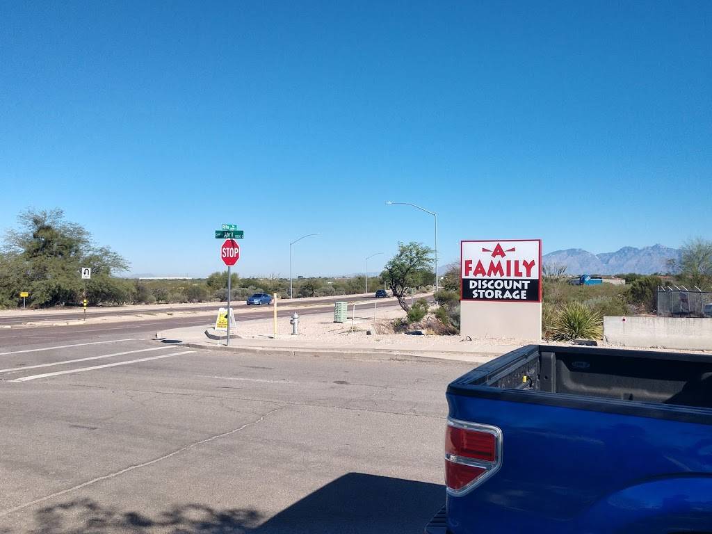 A Family Storage | 9025 E Camino Abril, Tucson, AZ 85747, USA | Phone: (520) 574-2461