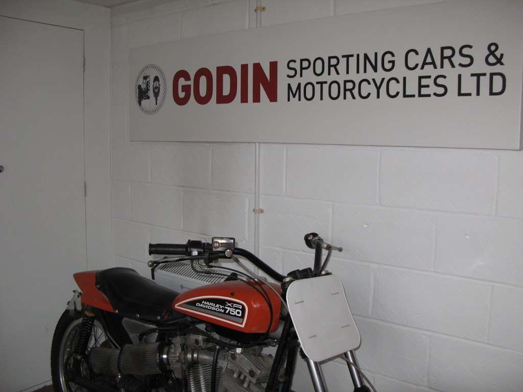 Godin Sporting Cars & Motorcycles Ltd | 20-22, The Alders Estate, Seven Mile Lane, Mereworth, Maidstone ME18 5JG, UK | Phone: 01622 814140