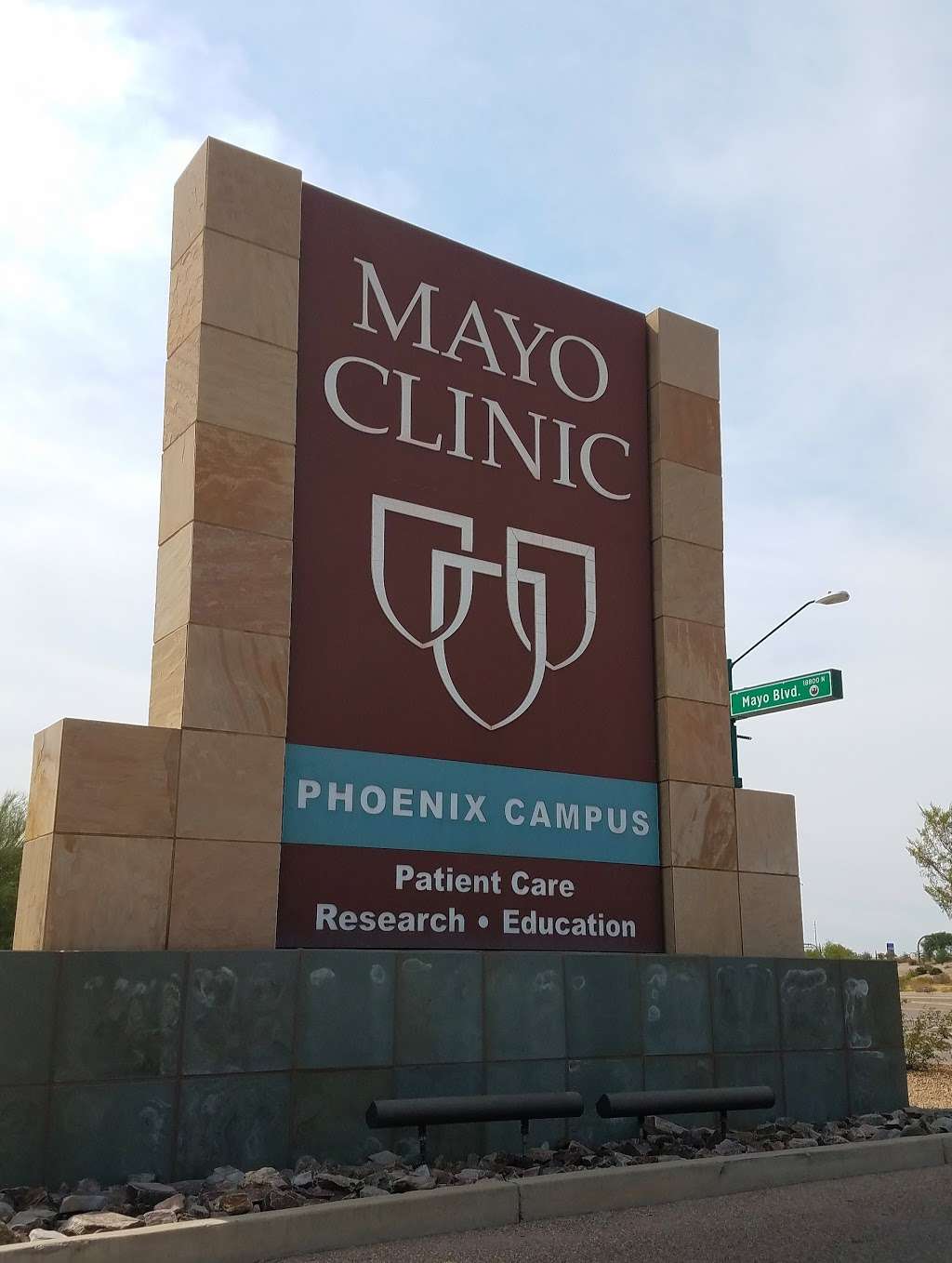 Mayo Clinic Hospital | 5777 E Mayo Blvd, Phoenix, AZ 85054, USA | Phone: (480) 342-2000