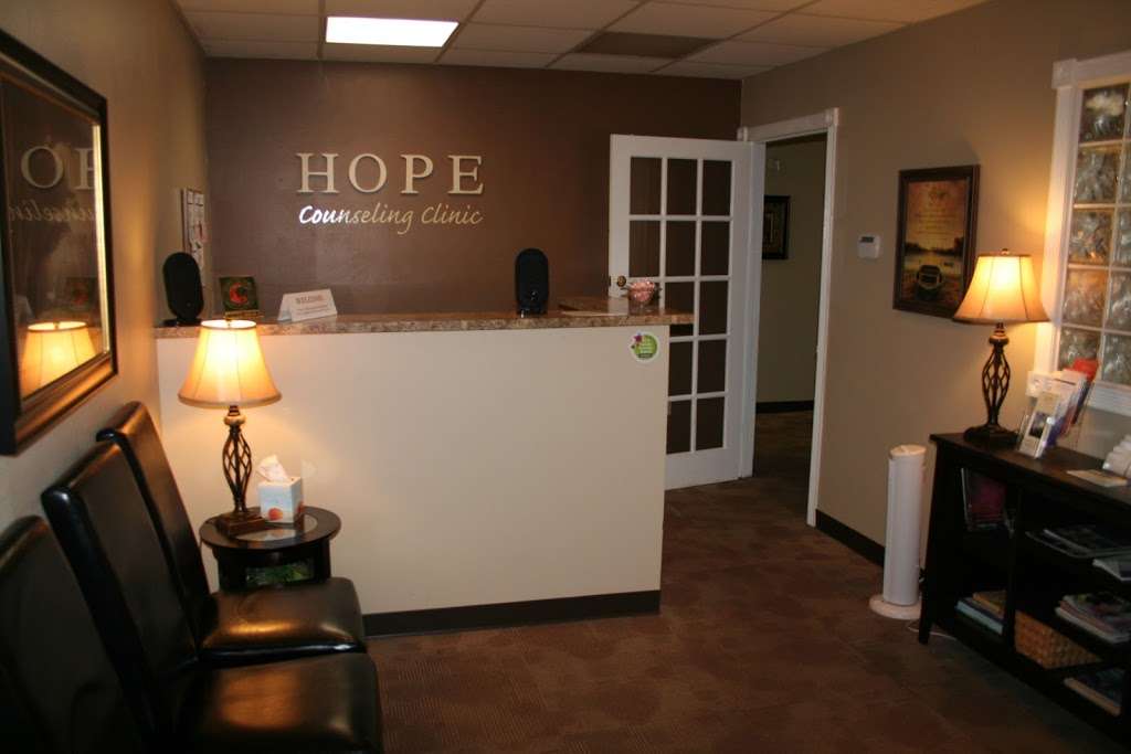 Hope Counseling Clinic | 410 N Dillard St #103, Winter Garden, FL 34787, USA | Phone: (407) 654-5700