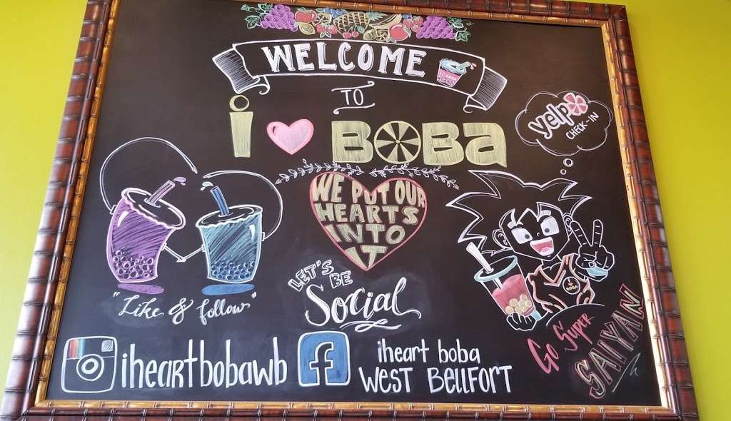 I Heart Boba | 11747 W Bellfort Ave, Stafford, TX 77477 | Phone: (832) 243-1970