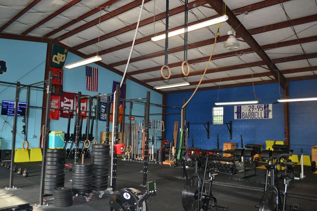 CrossFit 29-95 | 9009 Long Point Rd, Suite B1, Houston, TX 77055, USA | Phone: (713) 254-5235