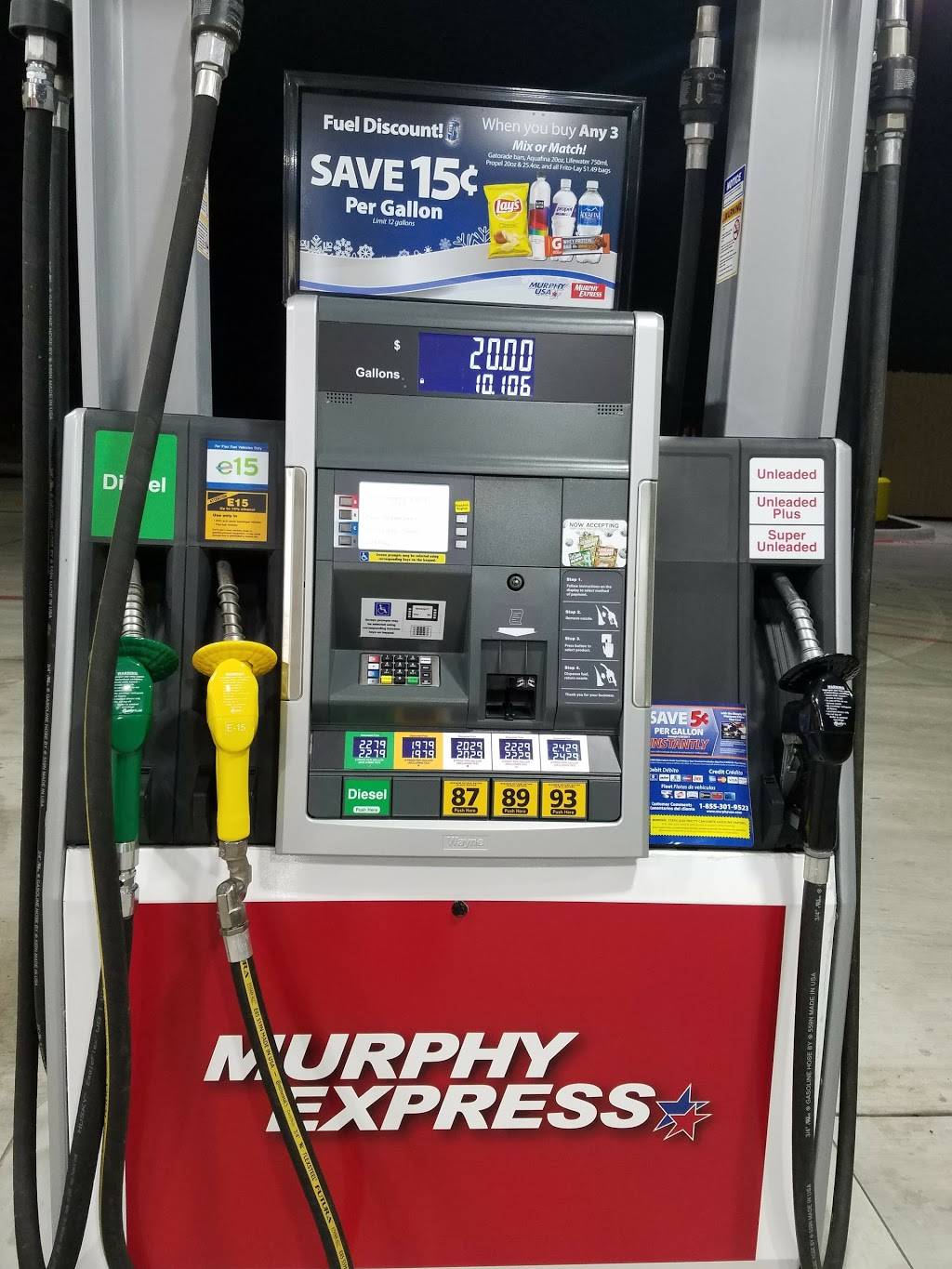 Murphy Express | 2228 Jacksboro Hwy, Fort Worth, TX 76114, USA | Phone: (817) 624-3865