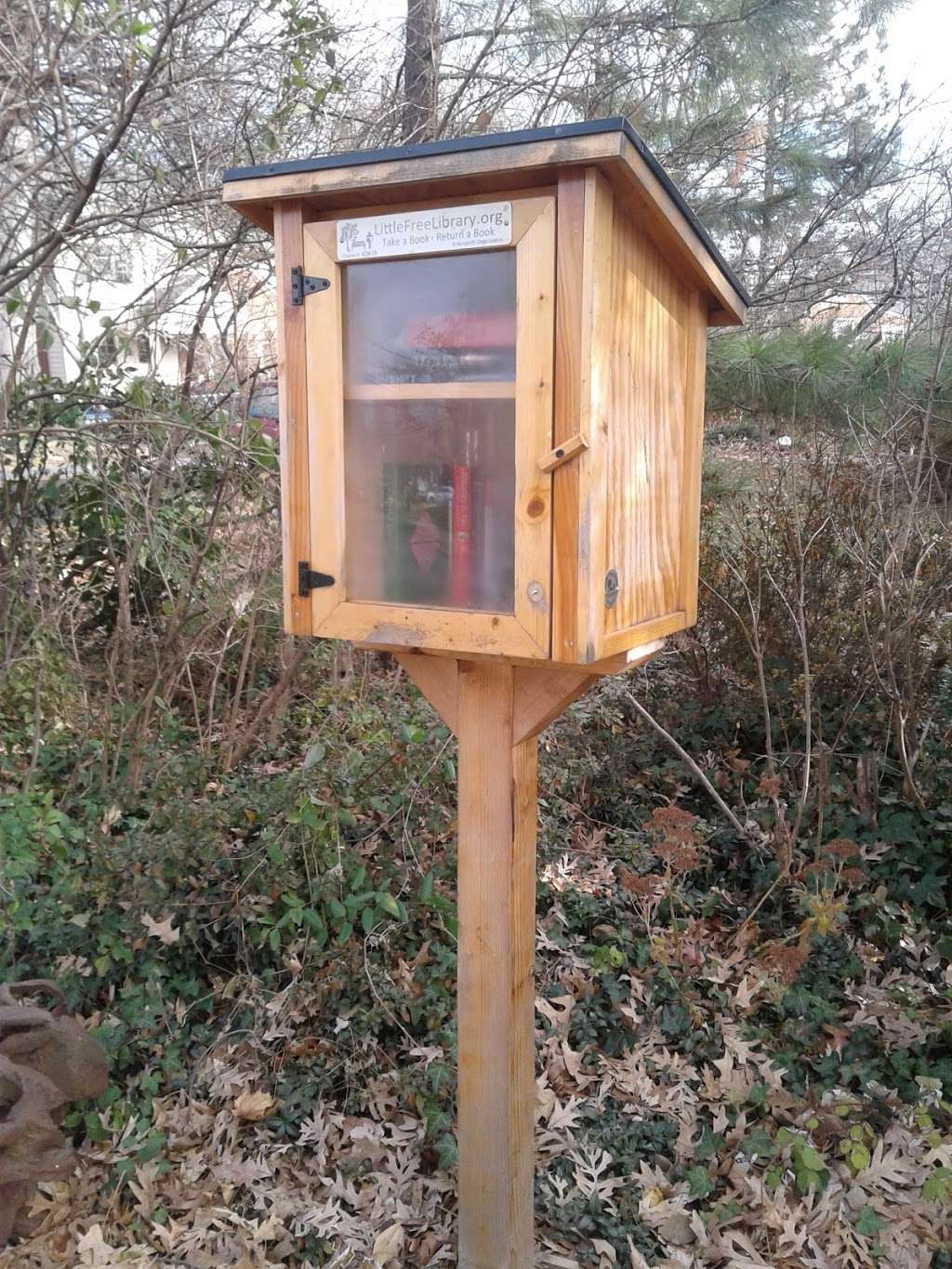 Little Free Library #42419 | 626 Gist Ave, Silver Spring, MD 20910, USA