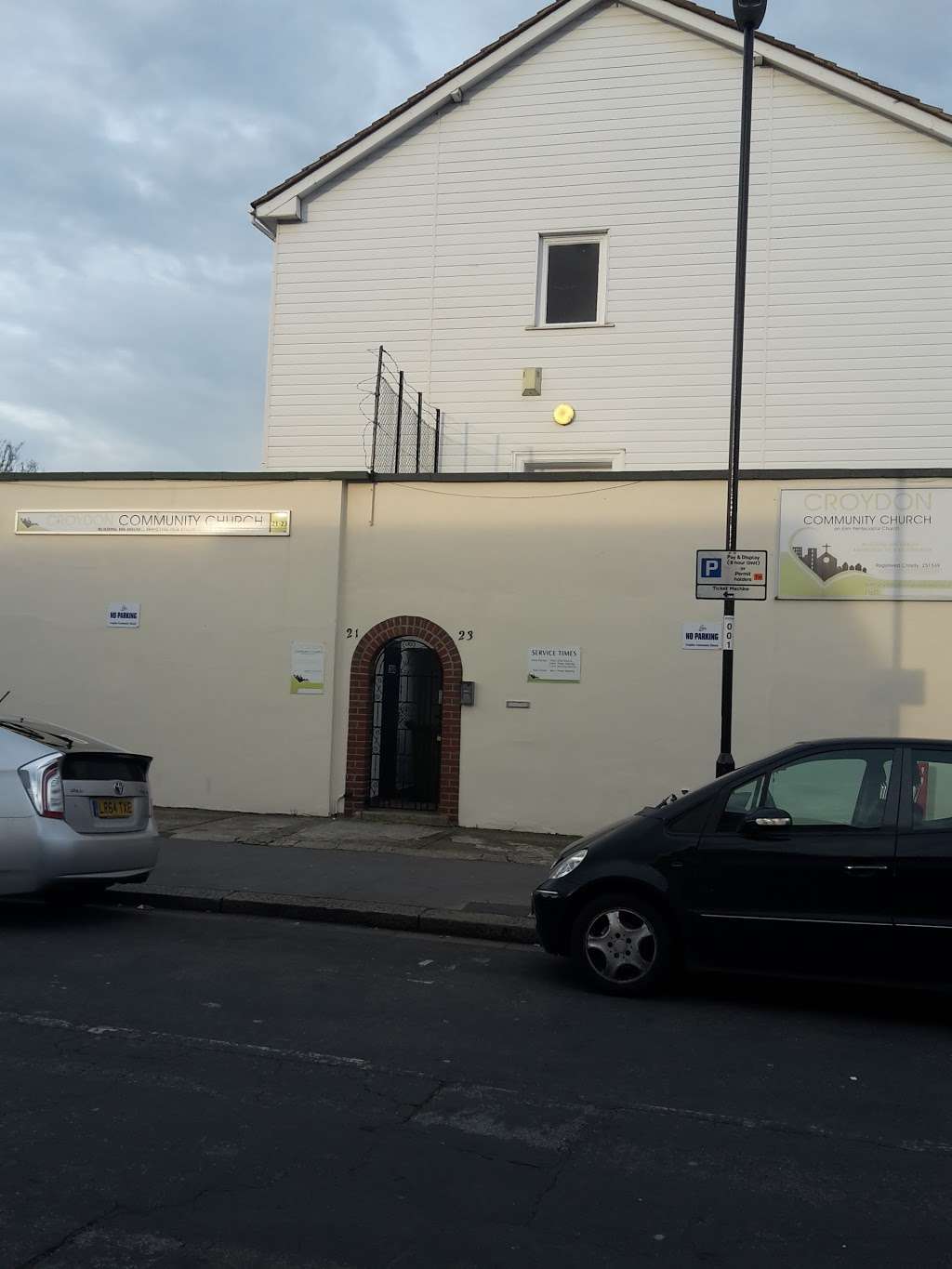 Croydon Community Church | 21-23 Woodville Rd, Thornton Heath CR7 8YT, UK | Phone: 020 8689 5187