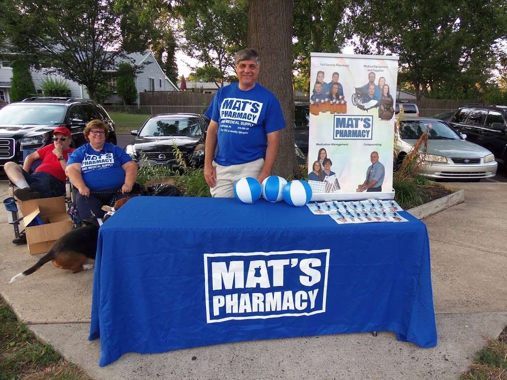 Mats Pharmacy & Medical Supply | 701 Bristol Pike, Croydon, PA 19021, USA | Phone: (215) 785-3537