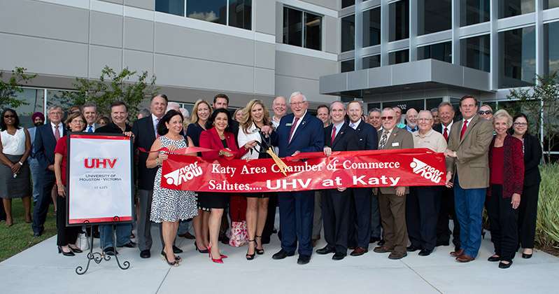 UHV at Katy | 2002 W Grand Pkwy N, Katy, TX 77449, USA | Phone: (281) 396-3700