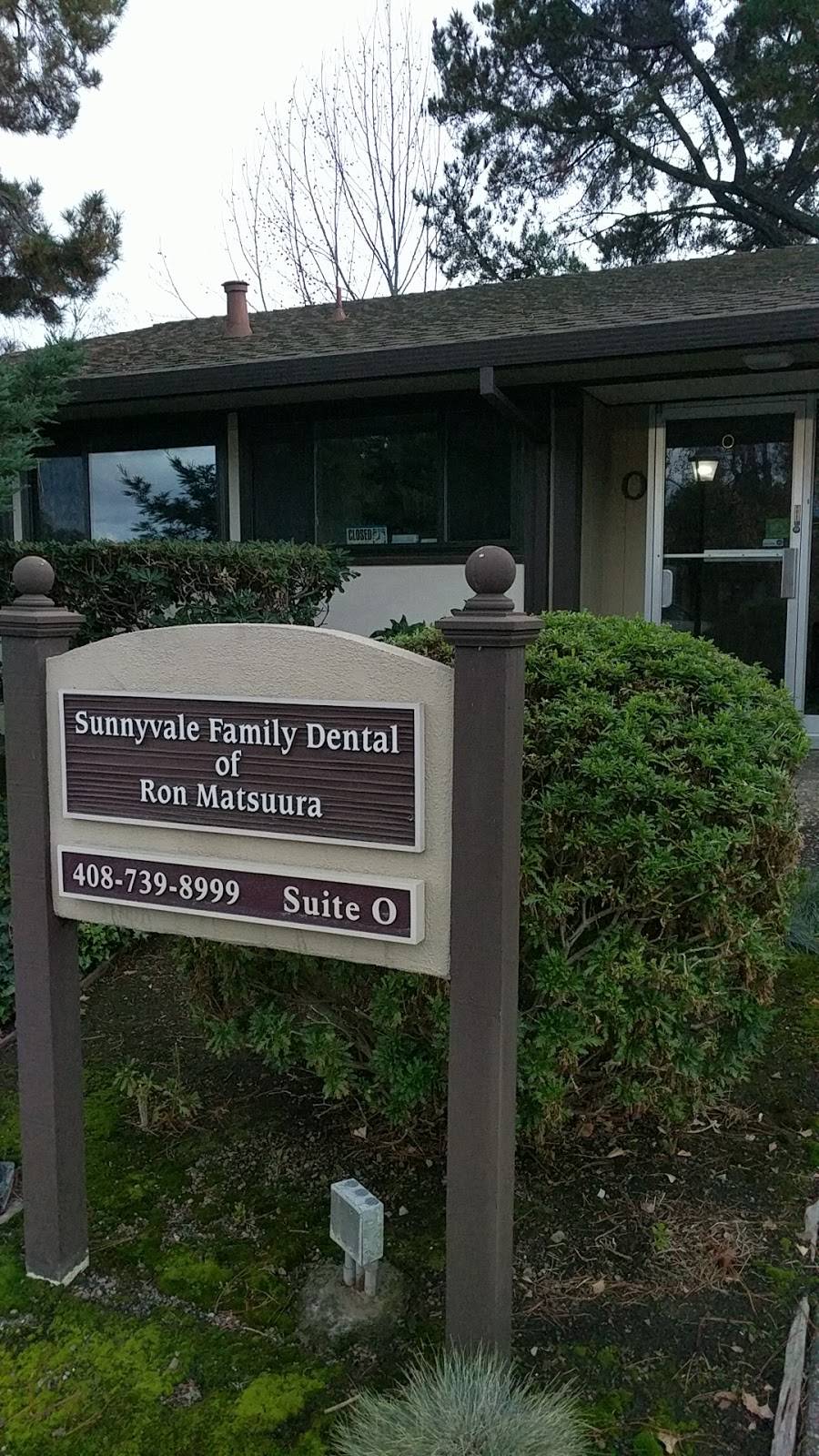 Dr. Ronald Matsuura | 990 W Fremont Ave suite o, Sunnyvale, CA 94087, USA | Phone: (408) 739-8999