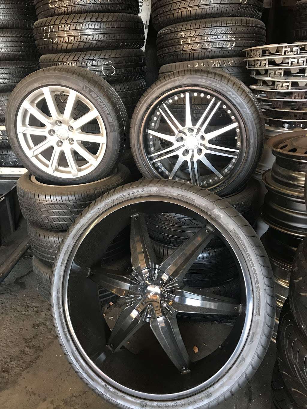 Tire Sales Tony | 49 Industrial Way, Greenbrae, CA 94904 | Phone: (415) 924-2388