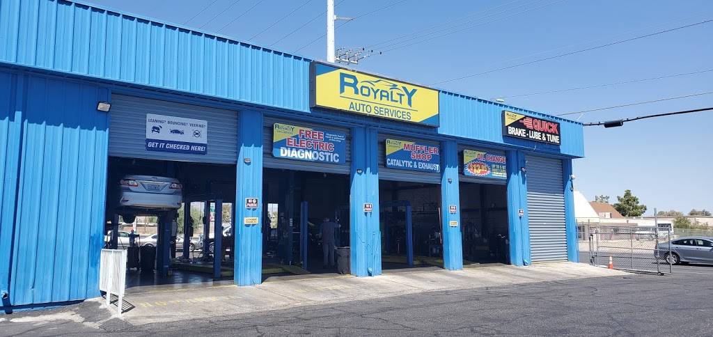 Royalty auto services # 3 | 4911 W Vegas Dr, Las Vegas, NV 89108, USA | Phone: (702) 816-2663