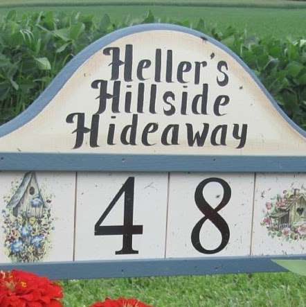 Hellers Hillside Hideaway | 8713, 48 Matthews Dr, Robesonia, PA 19551, USA | Phone: (610) 693-6160