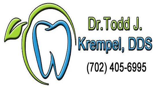 Dr. Todd J. Krempel, DDS | 8811 W Sahara Ave #100, Las Vegas, NV 89117 | Phone: (702) 405-6995