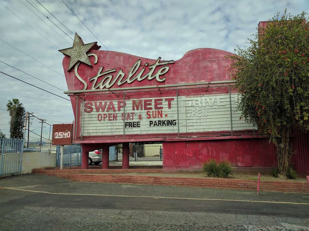 Starlite Drive In 2540 Rosemead Blvd South El Monte Ca 91733 Usa