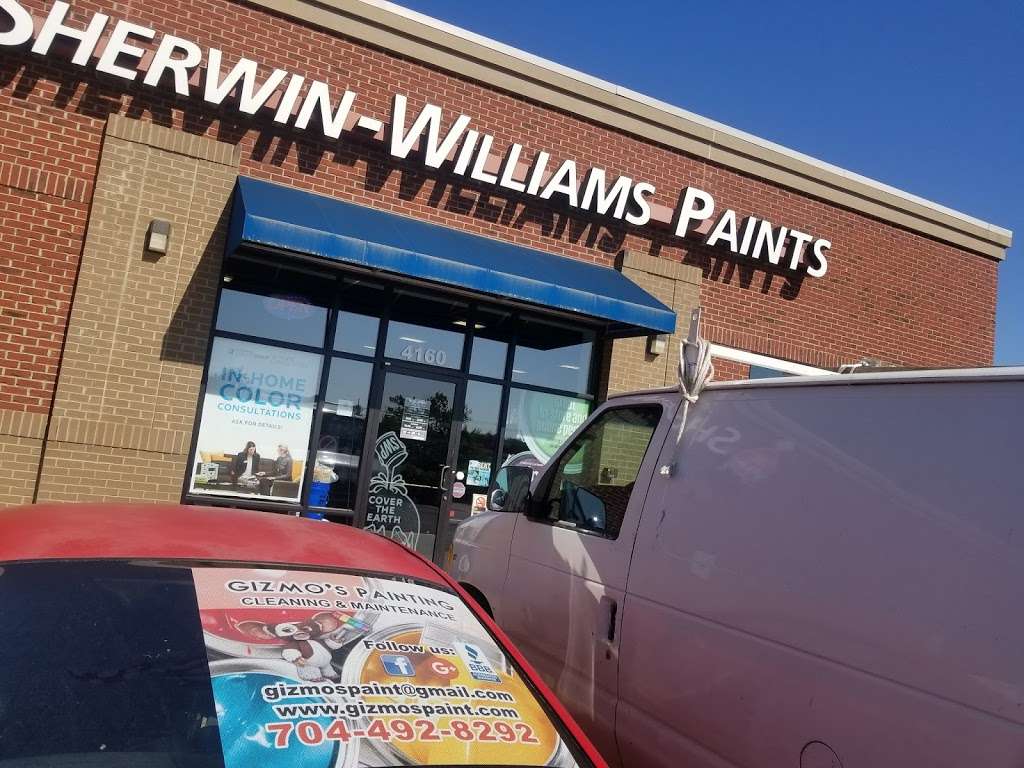 Sherwin-Williams Paint Store | 4160 Dobys Bridge Rd, Indian Land, South Carolina, SC 29707 | Phone: (803) 802-9805