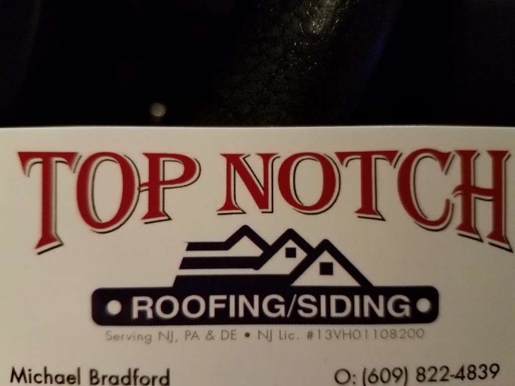 Top Notch Roofing/Siding | 300 N Delavan Ave, Margate City, NJ 08402 | Phone: (609) 822-4839