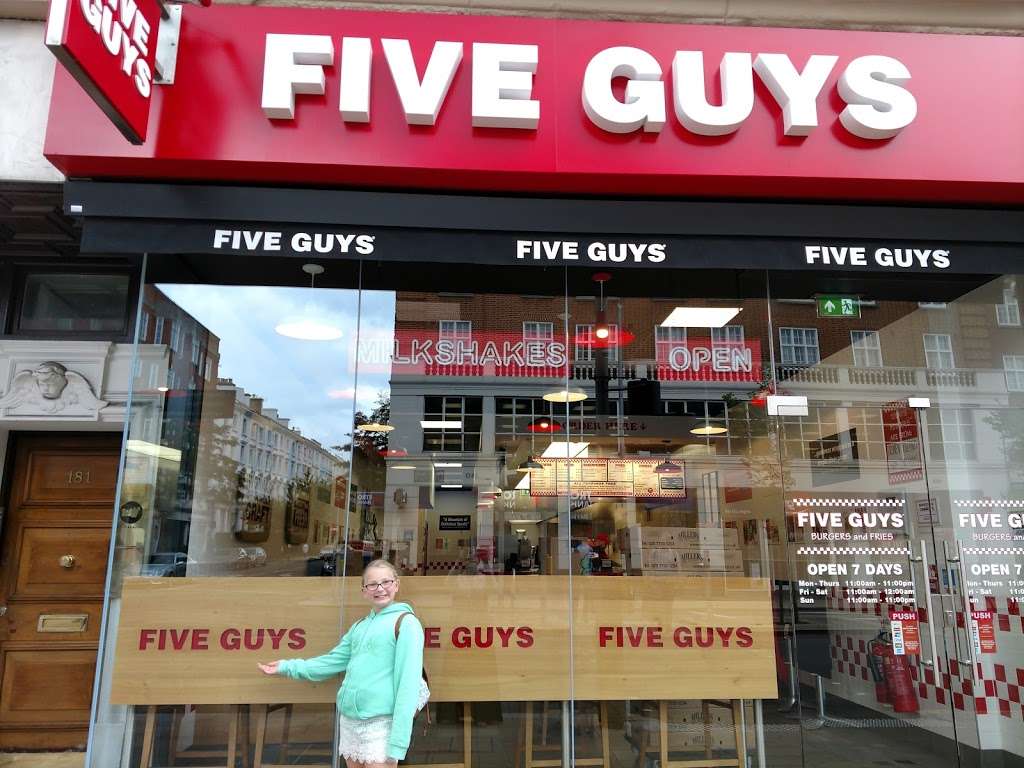 Five Guys | 253 Swedesford Rd, Wayne, PA 19087 | Phone: (610) 964-0214