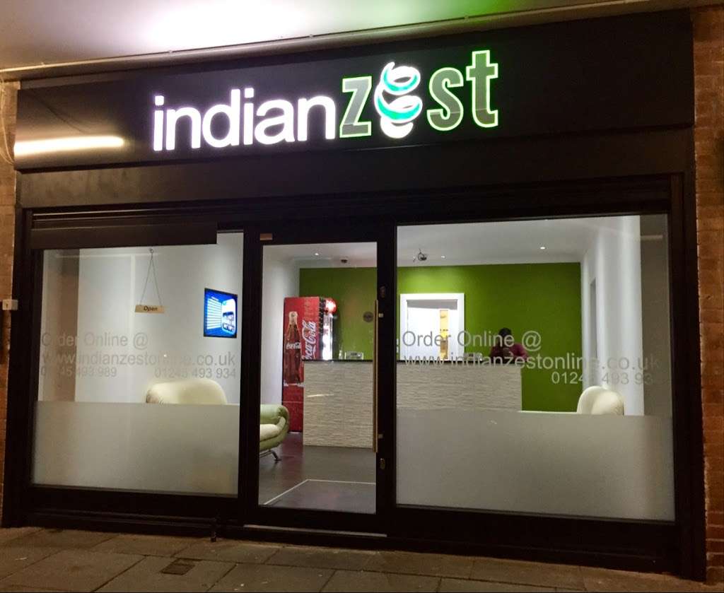 Indian Zest Chelmsford | 64 Trent Rd, Chelmsford CM1 2LQ, UK | Phone: 01245 493989