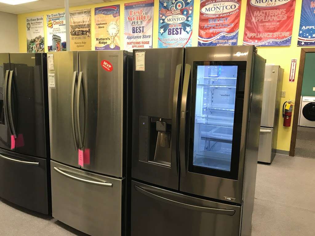 Matterns Ridge Appliances | 2845 Ridge Pike, Trooper, PA 19403, USA | Phone: (610) 539-5505