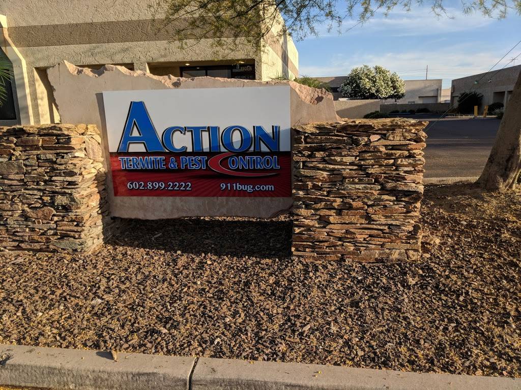 Action Termite & Pest Control | 1101 W Melinda Ln Ste B, Phoenix, AZ 85027, USA | Phone: (623) 780-3132